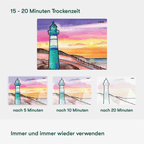 Malen mit Wasser - Coastal Escape