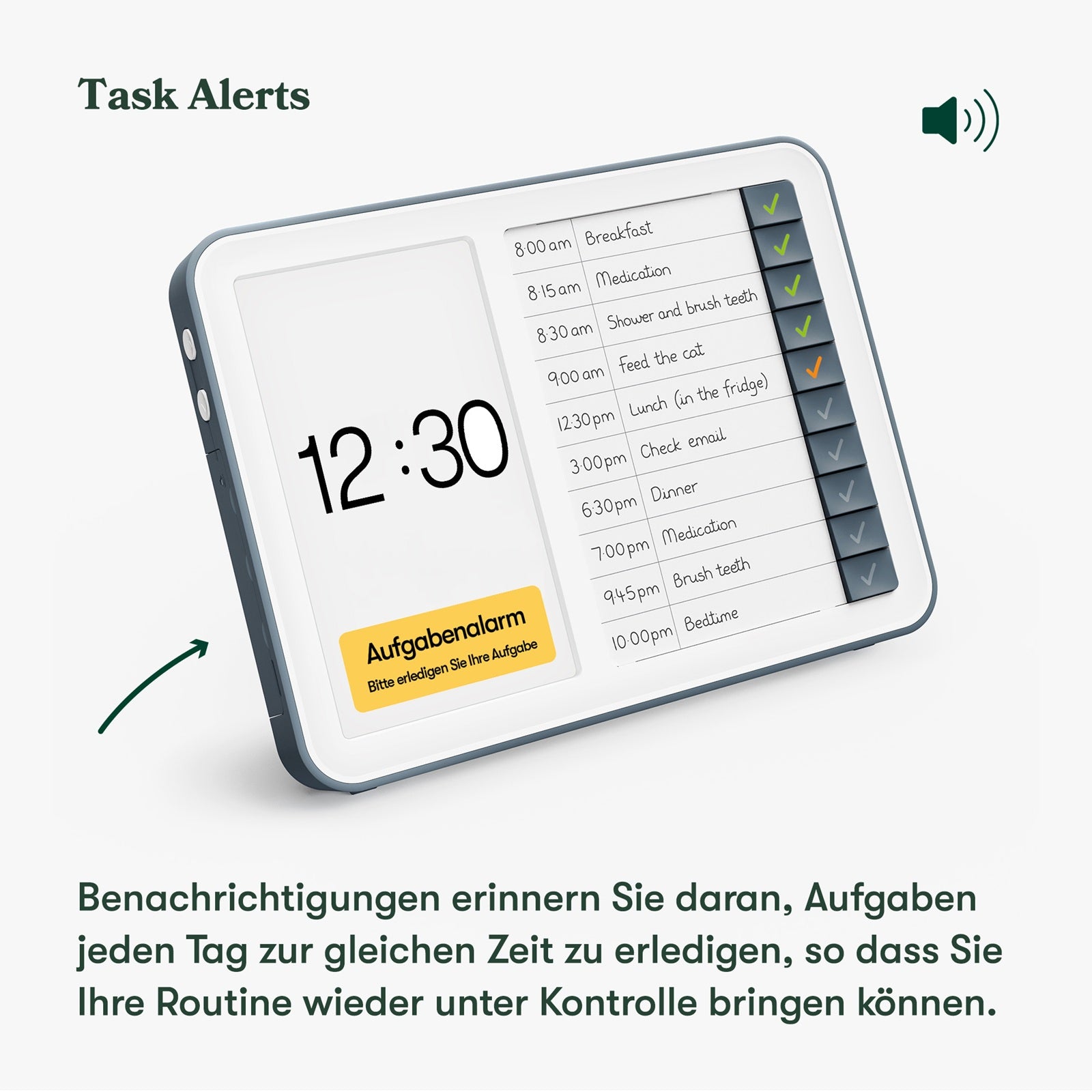 Relish Day Clock Hub: centrum van de beste dementie klok