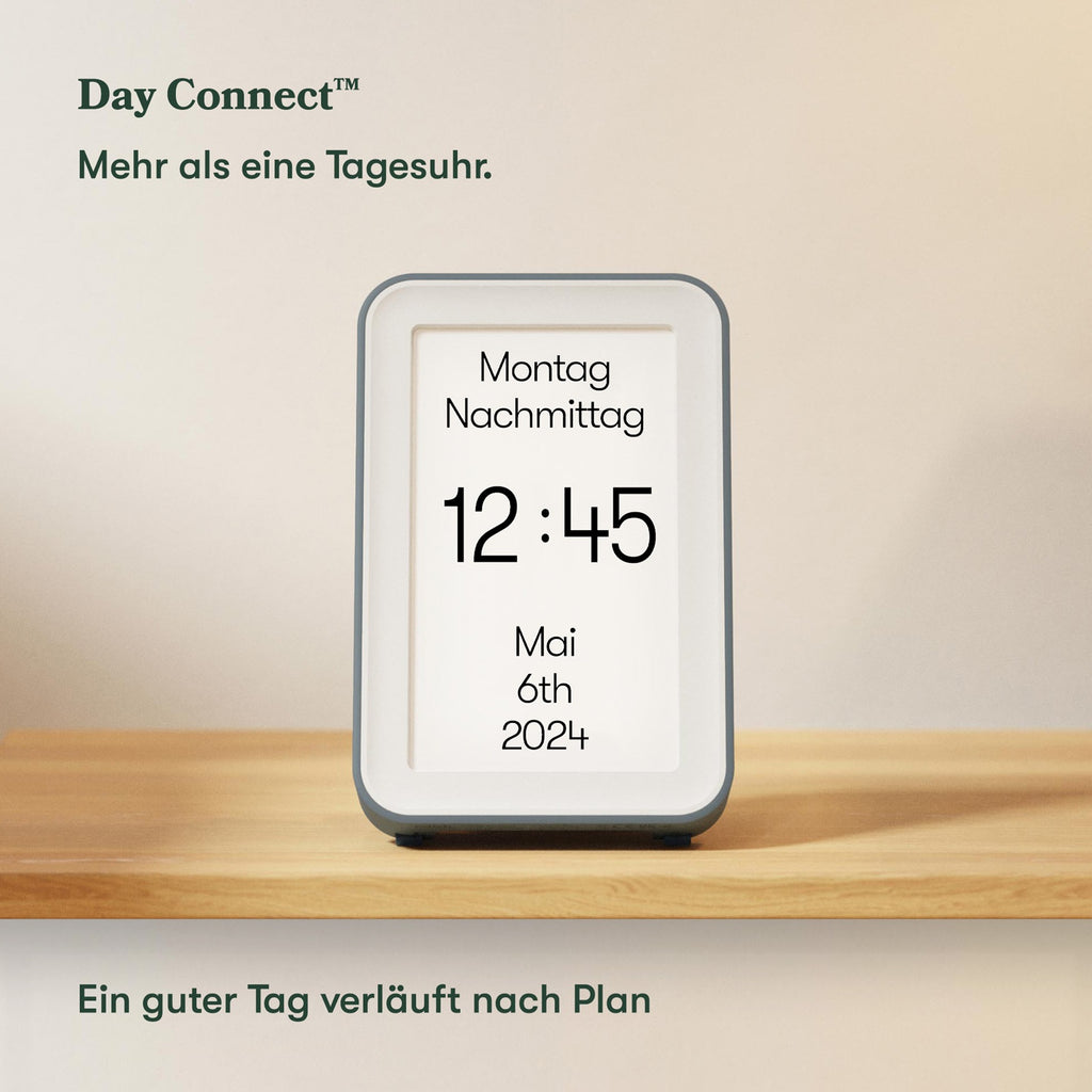 Relish Day Clock Connect: Erweiterung für die Demenzuhr