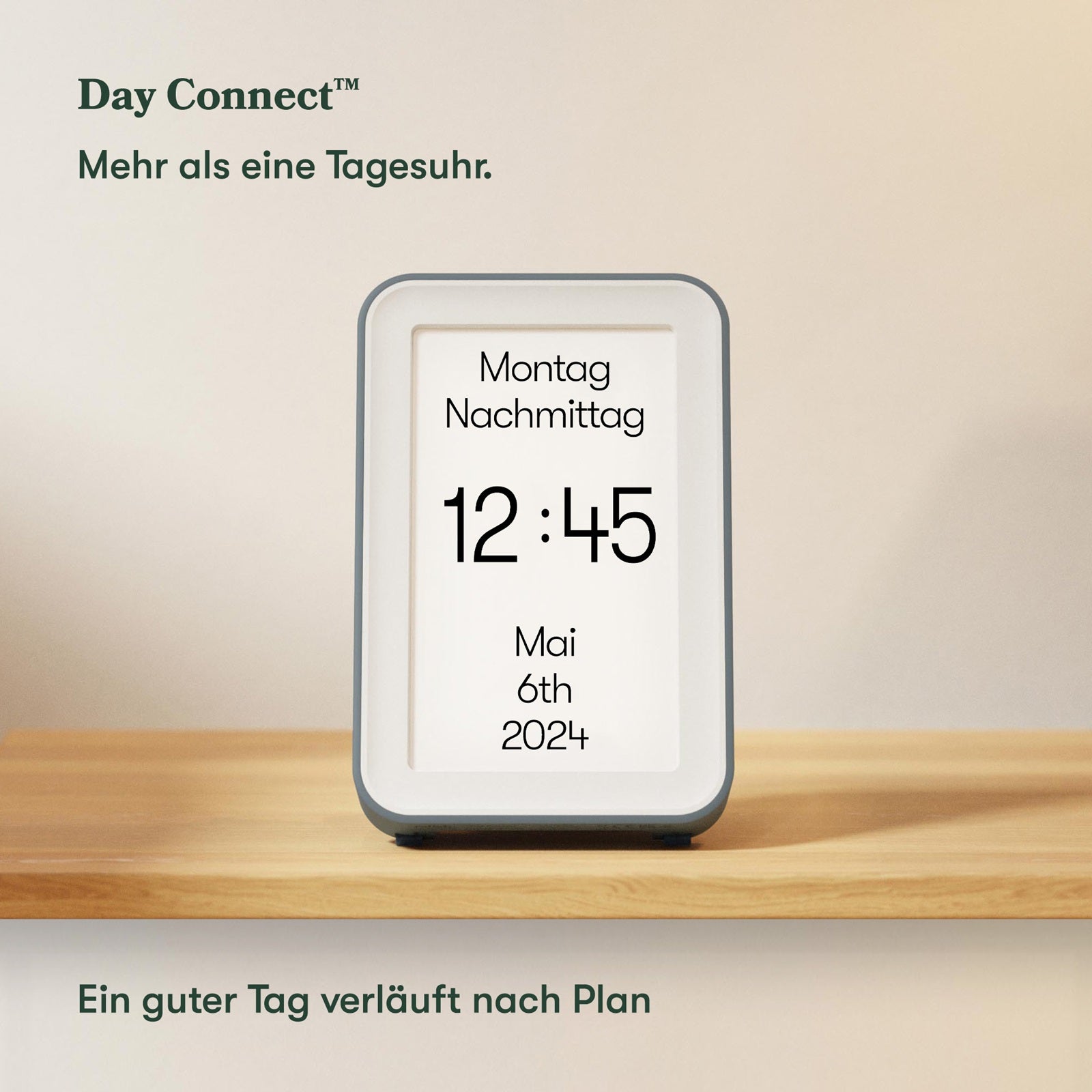 Relish Day Clock Connect: Erweiterung für die Demenzuhr