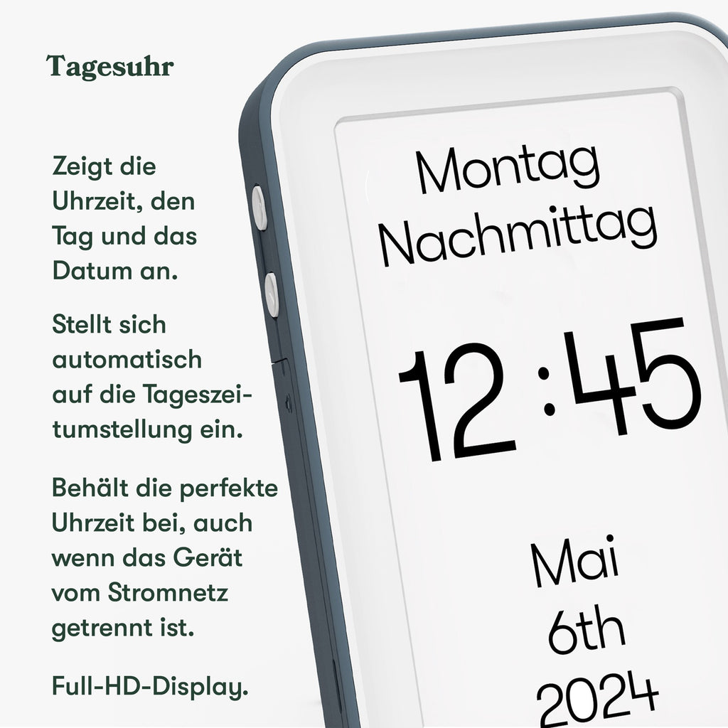 Relish Day Clock Connect: Erweiterung für die Demenzuhr