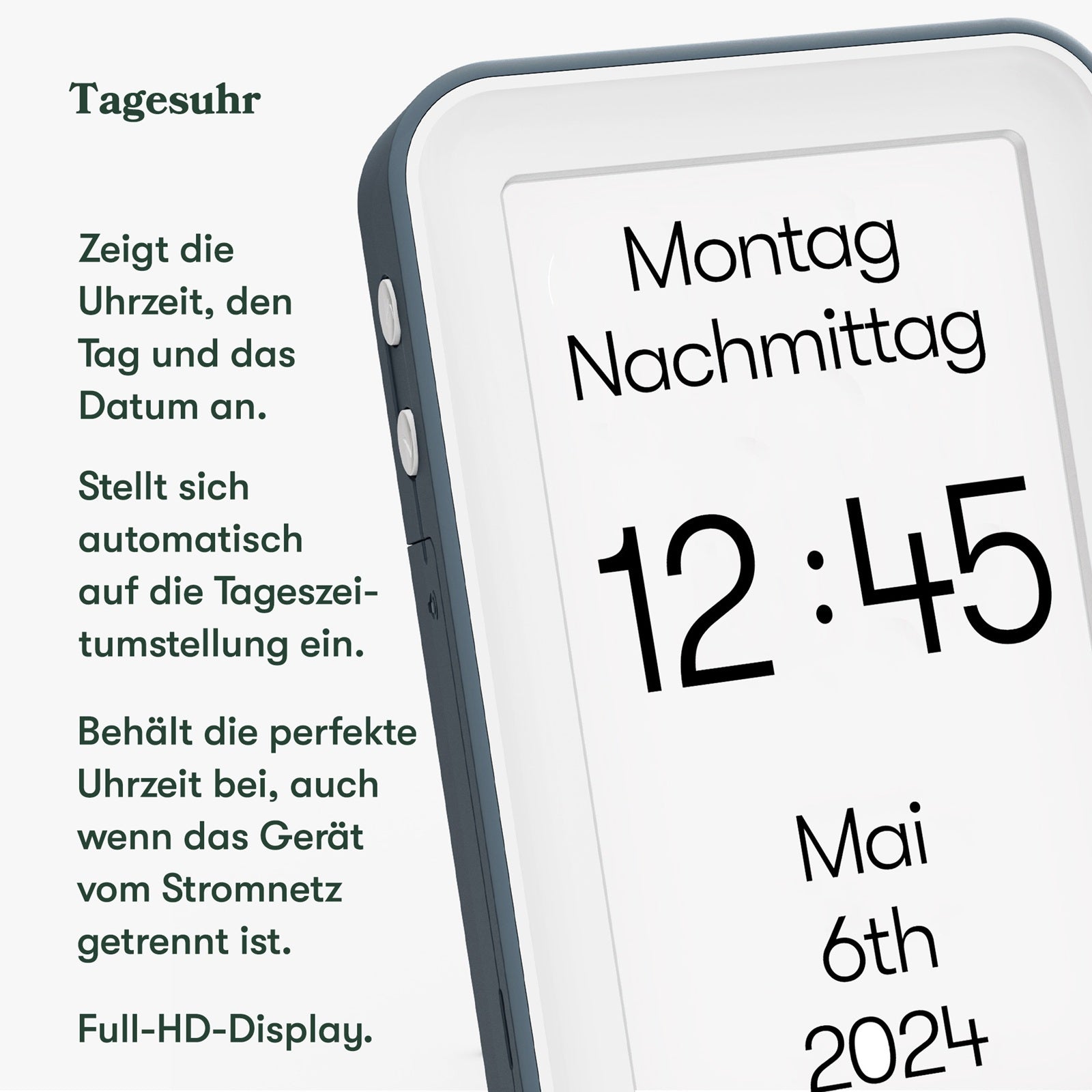 Relish Day Clock Connect: Erweiterung für die Demenzuhr