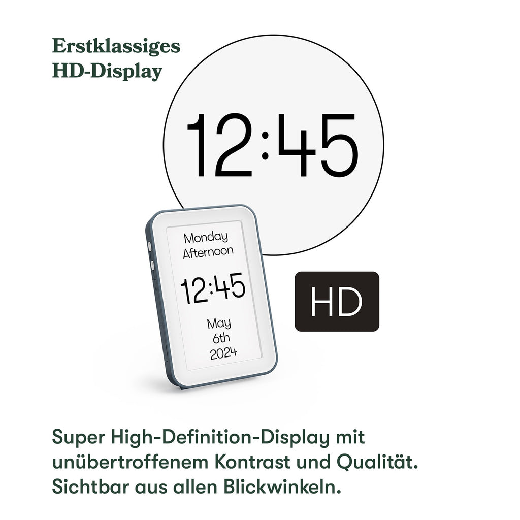 Relish Day Clock Connect: Erweiterung für die Demenzuhr