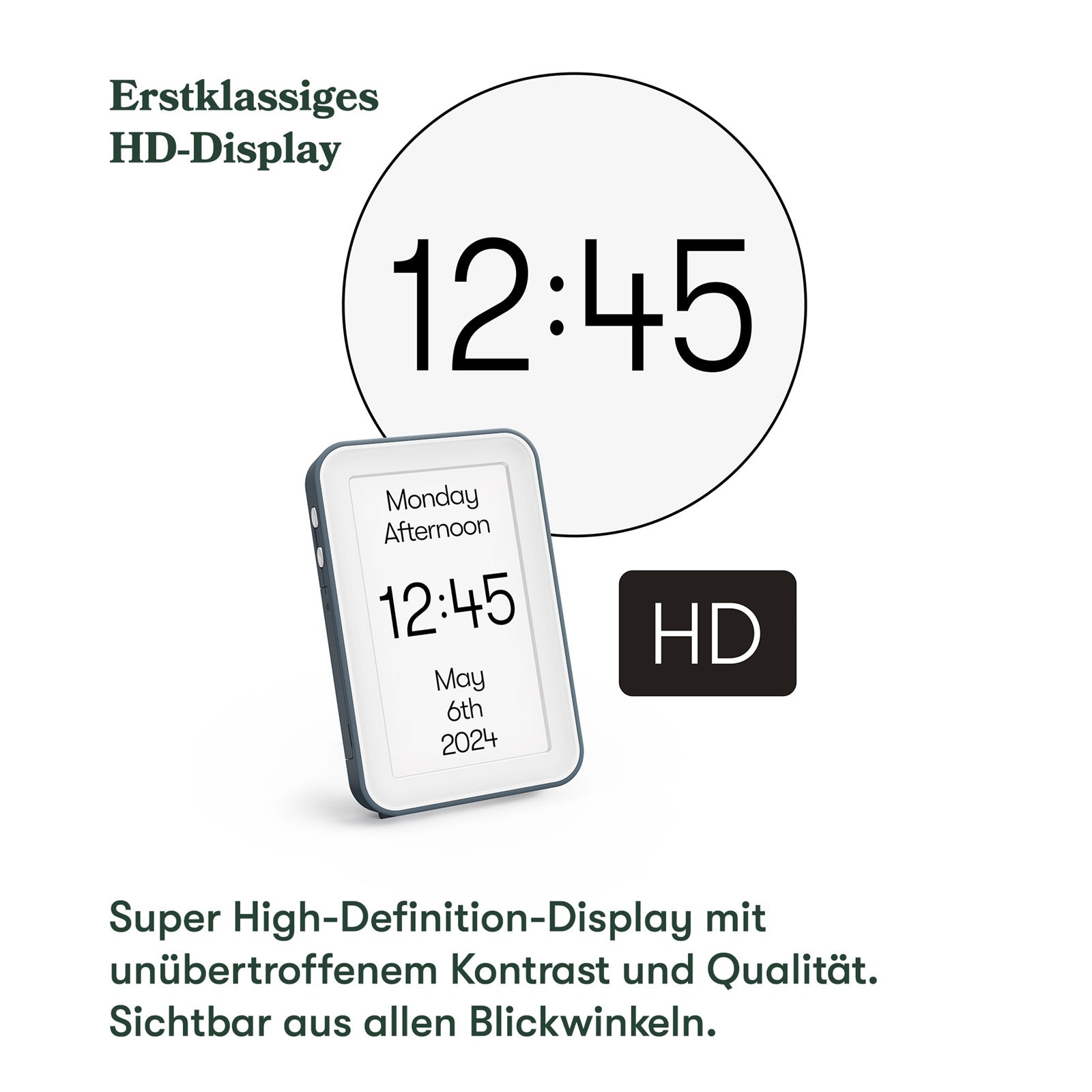 Relish Day Clock Connect: Erweiterung für die Demenzuhr