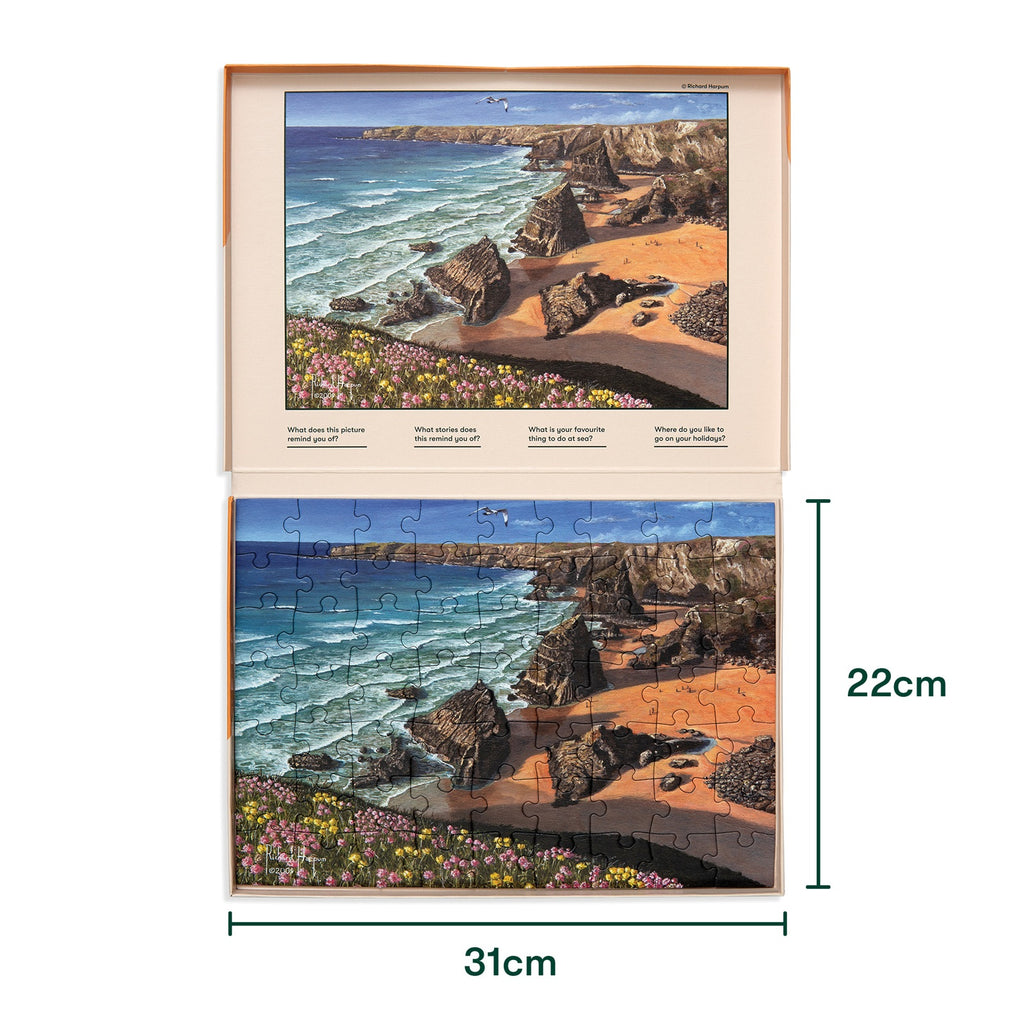 Puzzle - Wild Coast - 63 Teile