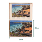 Puzzle - Wild Coast - 63 Teile
