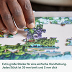 Puzzle - Wild Coast - 63 Teile