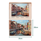 Puzzle - Burano Island - 63 Teile
