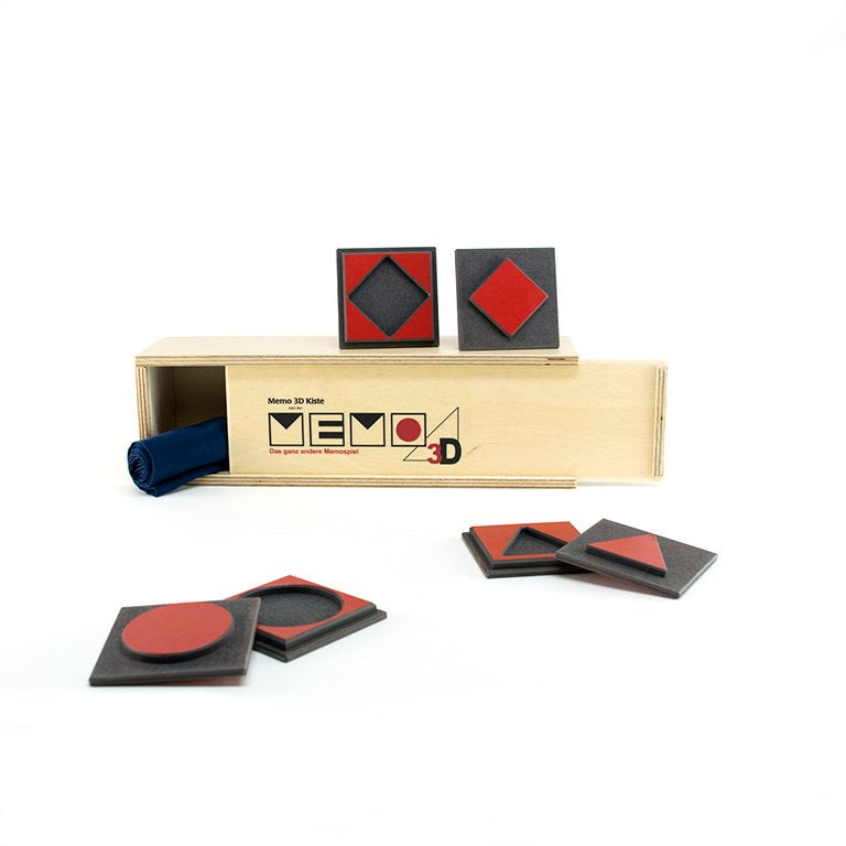 Afbeeelding van het spel 3D Memo, spel voor mensen met een beperking, speciaal geselecteerd  voor ouderen met dementie