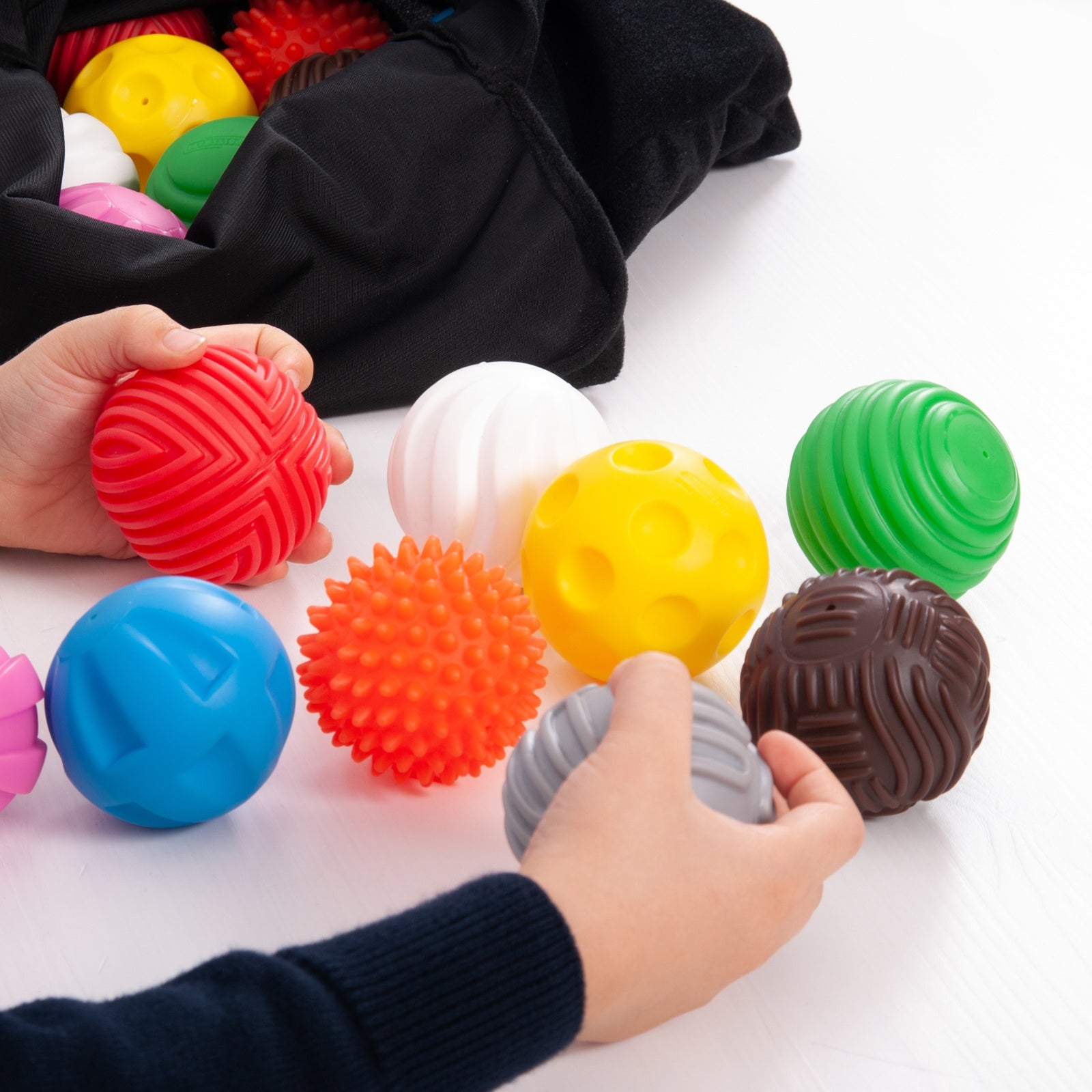 Set multisensorische Bälle