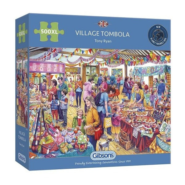 Afbeeelding van het spel Puzzel Rommelmarkt (500 XL), speciaal geselecteerd  voor ouderen met dementie.