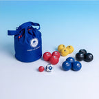 Petanque Extra lichte ballen – Indoor set van 12 ballen, ideaal voor senioren en dementiezorg.
