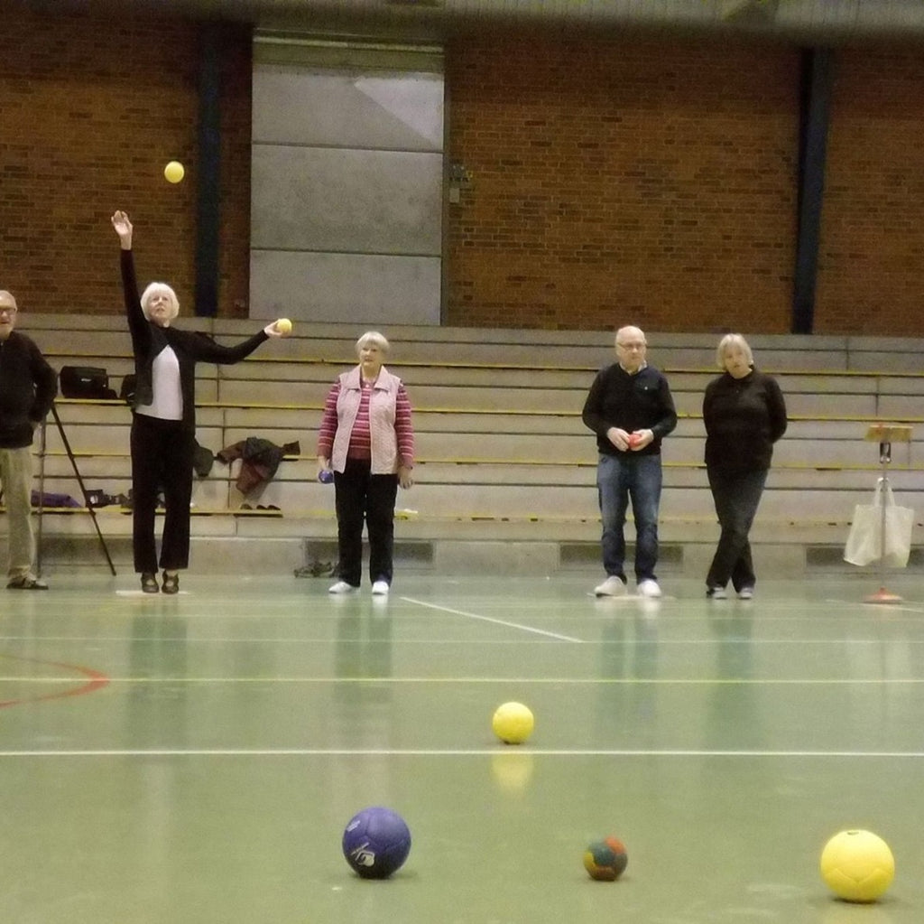 Pétanque Leicht - indoor - 12 Bälle