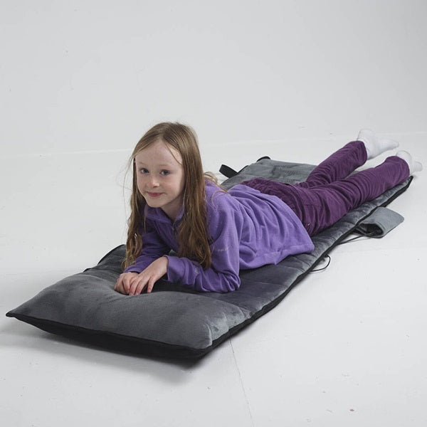 Sensory Massage Mat – Oprolbare massagemat die ontspanning en therapie stimuleert voor senioren.