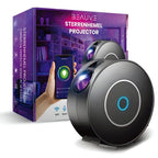 Sterrenhemel Projector – Ontspannende lichtshow die een sterrenhemel projecteert, bevordert rust voor senioren.