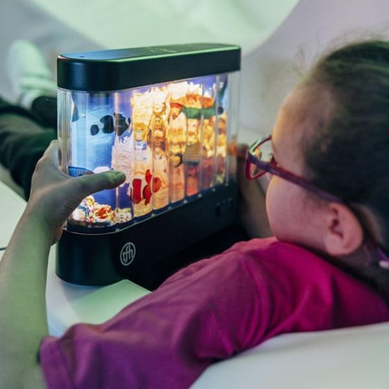 Aquarium Rund