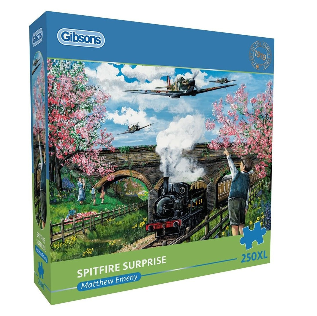 Puzzle - Spitfire Surprise (250 XL)