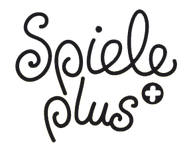 Logo von SpielePlus, dem Online-Shop für die besten angepassten Spiele für Senioren Junge Behinderten