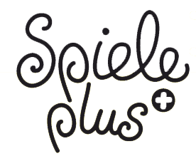 Logo von SpielePlus, dem Onlineshop für Spiele, Puzzles und Aktivitäten für Senioren und Menschen mit Demenz